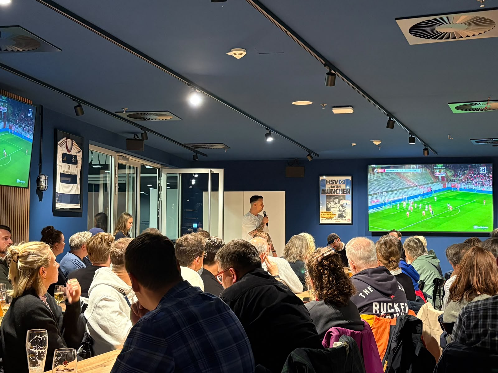 Juden auf den Rängen, Juden auf dem Platz beim HSV - Bild 3
